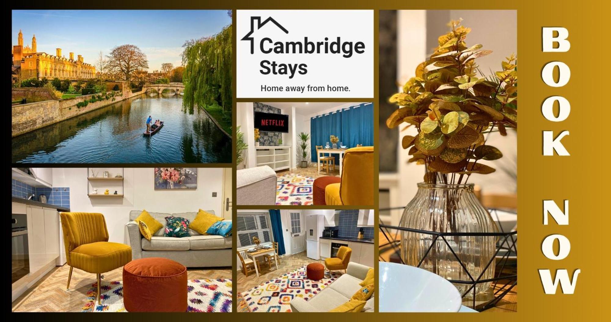 Stunning 1Br - Super Central- Peaceful Area - Lower Ground Apartment Cambridge  Esterno foto