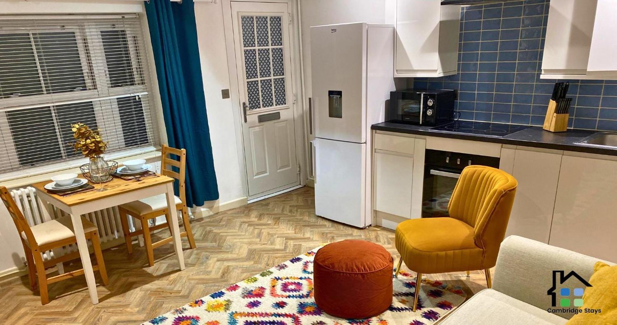 Stunning 1Br - Super Central- Peaceful Area - Lower Ground Apartment Cambridge  Esterno foto