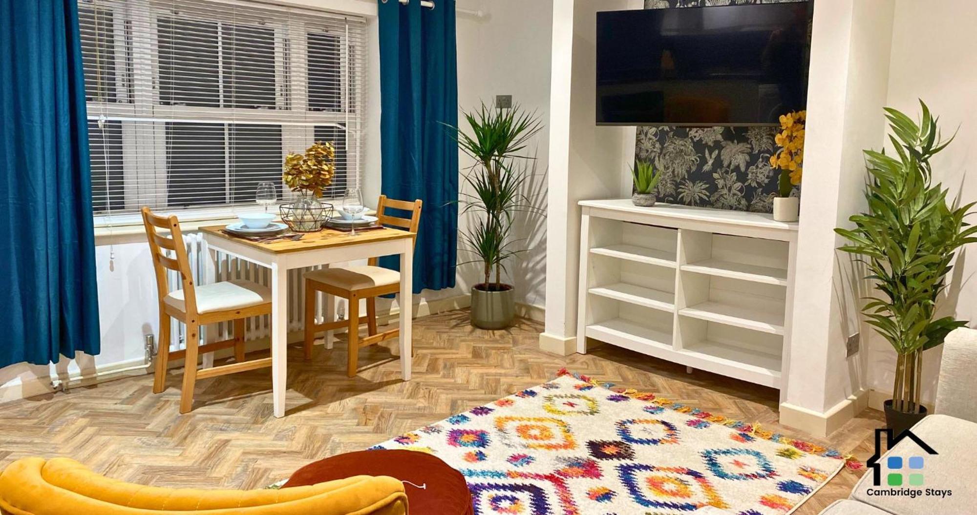 Stunning 1Br - Super Central- Peaceful Area - Lower Ground Apartment Cambridge  Esterno foto