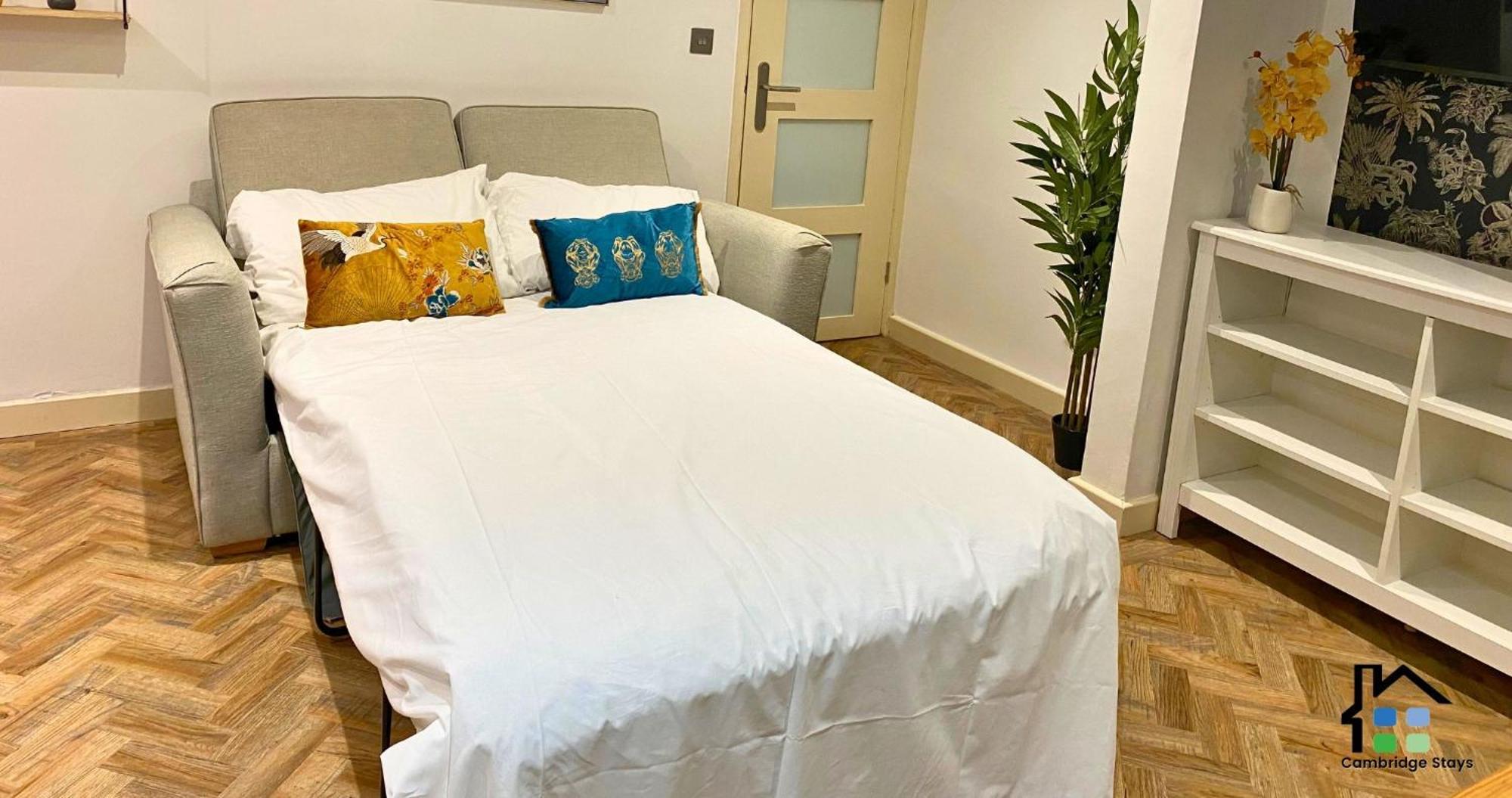 Stunning 1Br - Super Central- Peaceful Area - Lower Ground Apartment Cambridge  Esterno foto