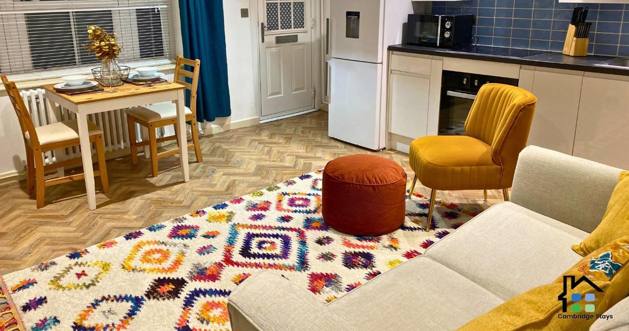 Stunning 1Br - Super Central- Peaceful Area - Lower Ground Apartment Cambridge  Esterno foto
